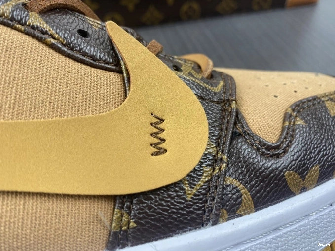 Bmlin x LOW Off-Louis AJ1 Air 1 Jordan OW 0804